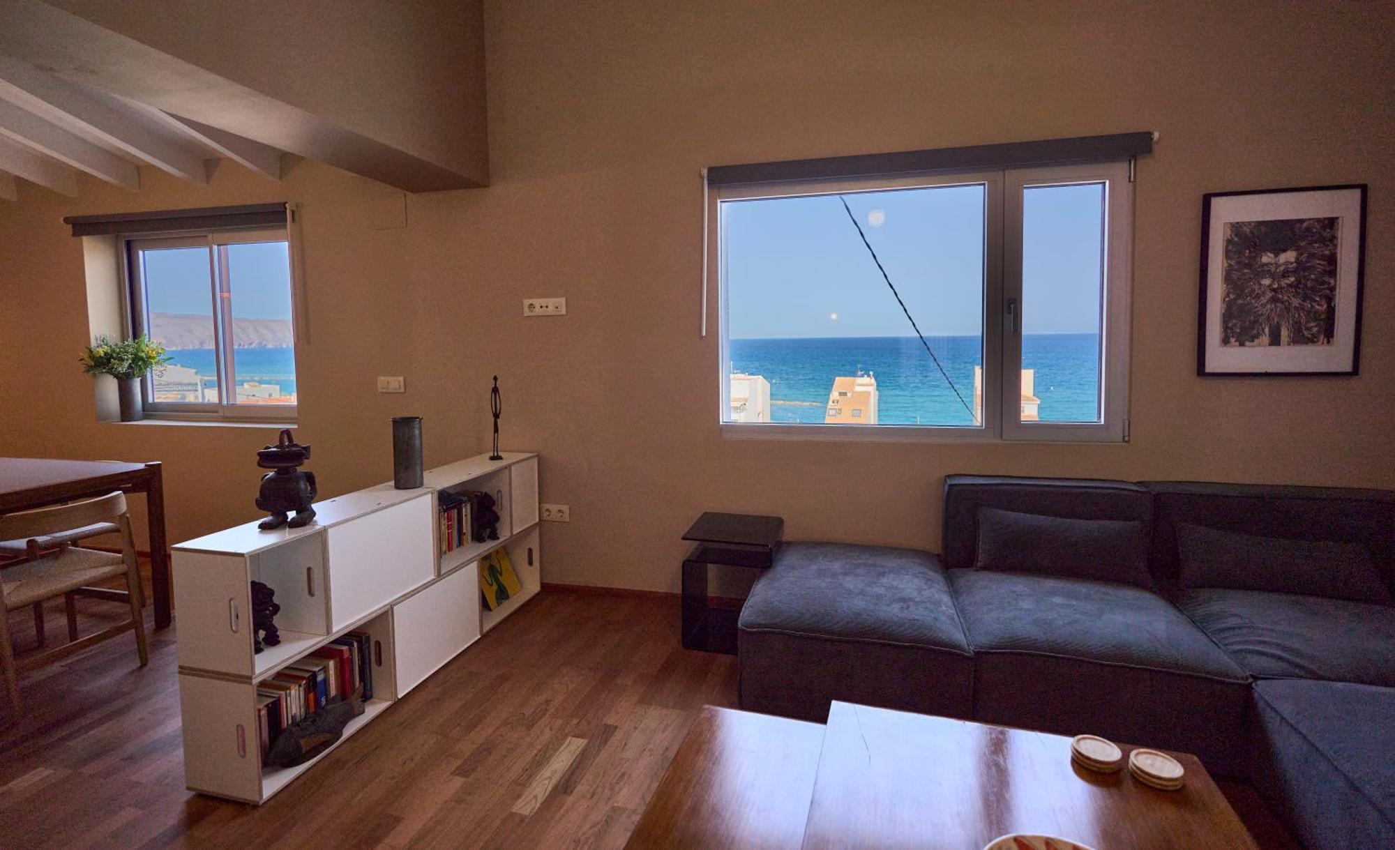 Вилла Casa En Casco Antiguo Con Vistas Al Mar Альтеа Экстерьер фото